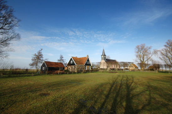Het dorpje Sandfirden - FrieslandStock