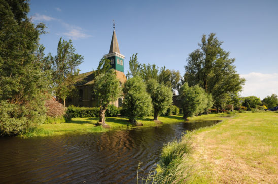 Kerk van Hieslum - FrieslandStock
