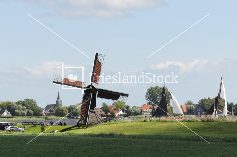 Skûtsjesilen op de Oudegaasterbrek - FrieslandStock